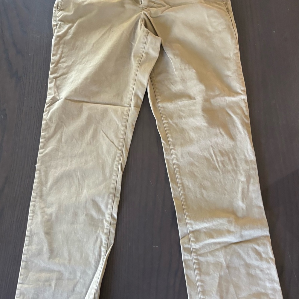 Goodfellow 30x32 Staightleg Tan Casual Pants